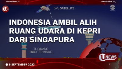 [Video] Jokowi Umumkan Ambil Alih Ruang Udara Kepri dari Singapura