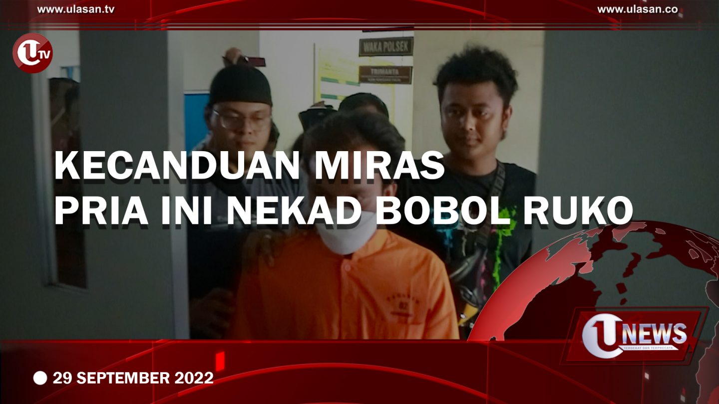 [Video] Komplotan Pembobol Ruko Dibekuk Polisi