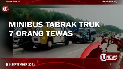 [Video] Kecelakaan Maut di Tol Batang Semarang, 7 Orang Meninggal