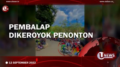 [Video] Kejuaraan Balap Motor Ricuh, Pembalap Dikeroyok Penonton