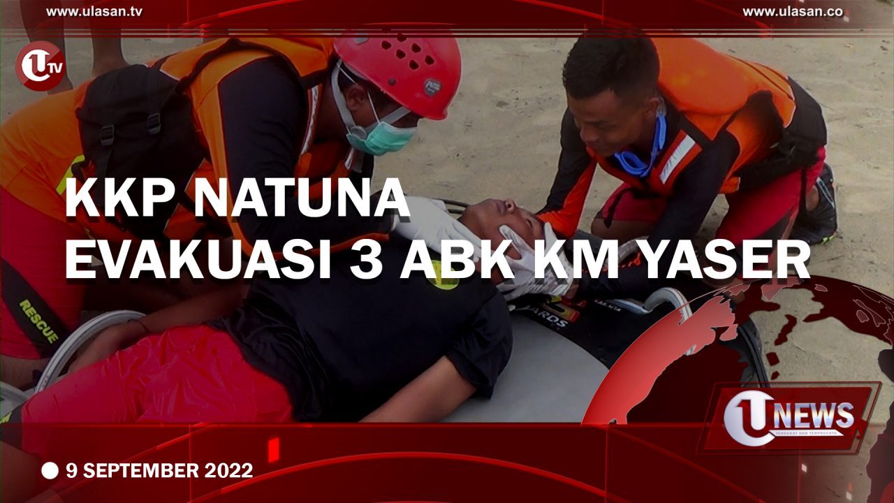 [Video] KKP Natuna Gelar Latihan Penyelamatan dan Evakuasi