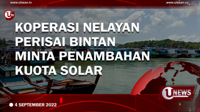 [Video] Koperasi Nelayan Perisai Bintan Minta Penambahan Kuota Solar