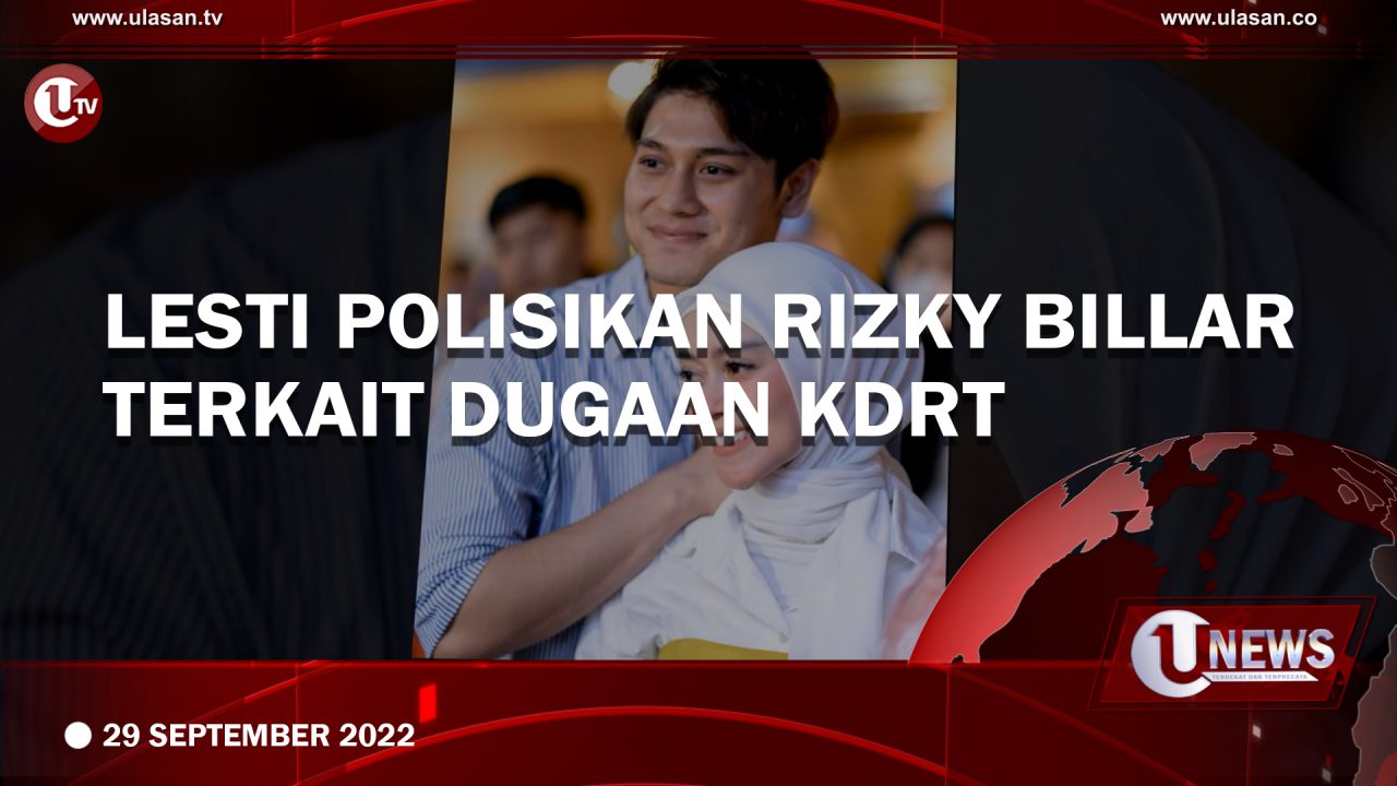 [Video] Lesti Kejora Laporkan Rizky Billar Terkait Dugaan KDRT