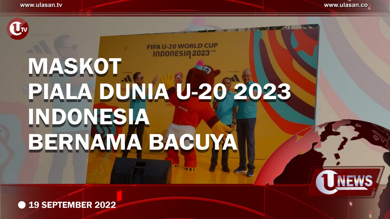 [Video] Maskot Piala Dunia U-20 2023 Indonesia Bernama Bacuya