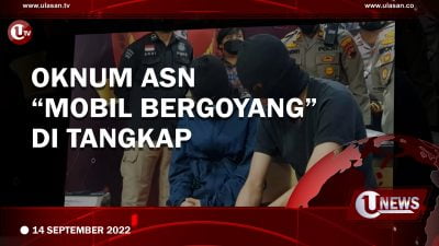 [Video] Oknum ASN “Mobil Bergoyang” di Tangkap