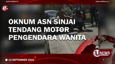[Video] Oknum ASN Sinjai Tendang Motor Pengendara Wanita