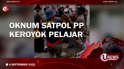 [Video] Oknum Satpol PP Manado Lakukan Pemukulan Terhadap Pelajar