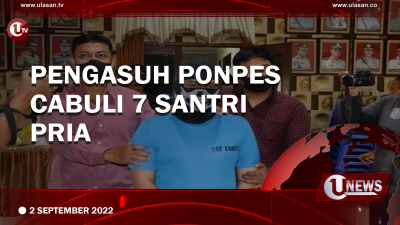 [Video] Pengasuh Ponpes Lakukan Tindak Asusila Kepada 7 Santri Pria