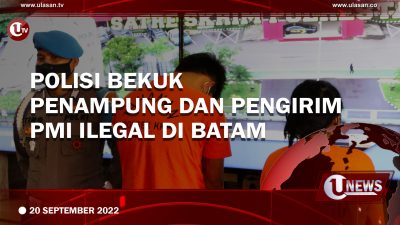 [Video] Polisi Bekuk Penampung dan Pengirim PMI Ilegal di Batam
