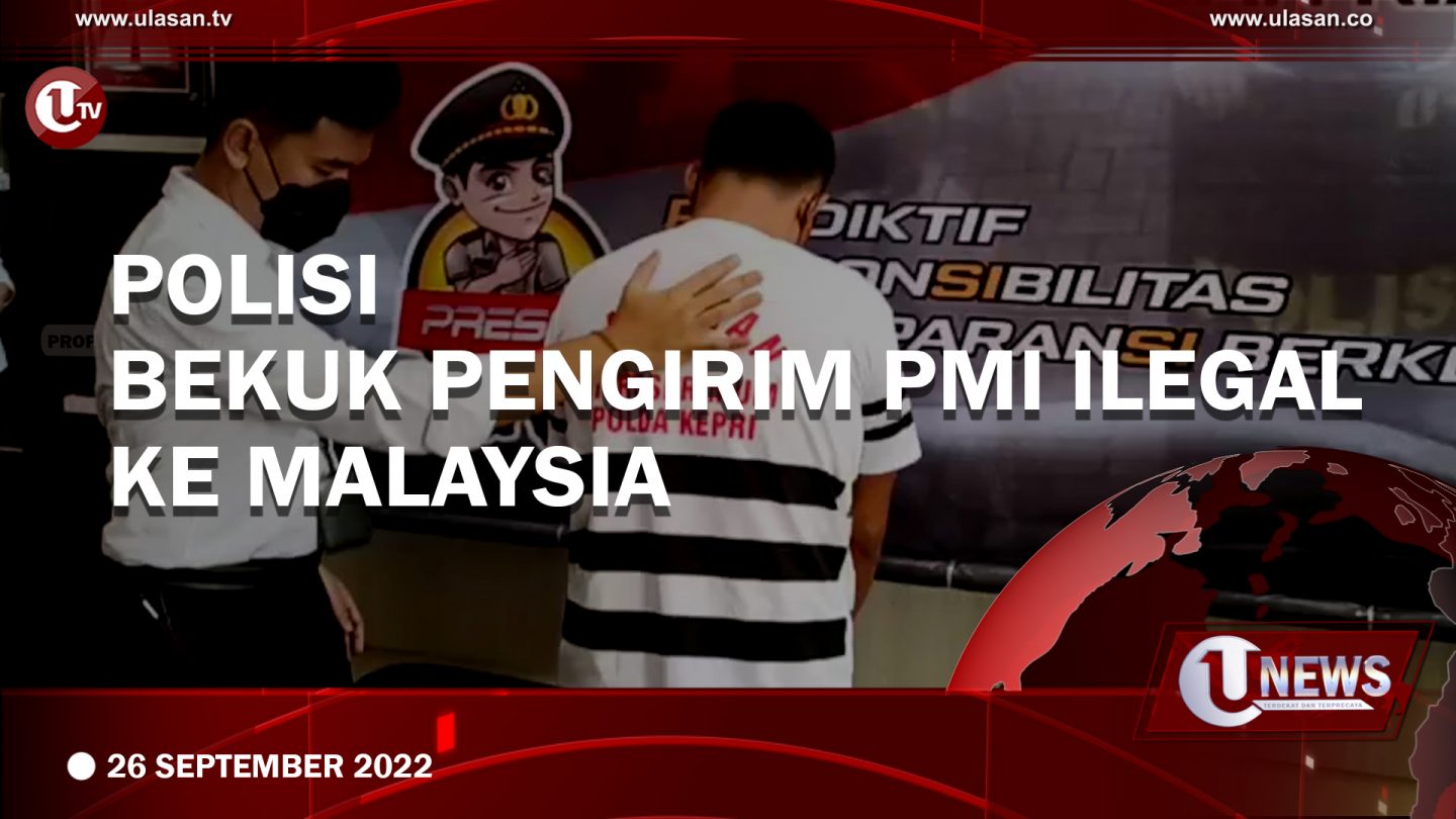 [Video] Polisi Bekuk Pengirim PMI Ilegal ke Malaysia