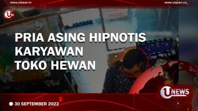 [Video] Dua WNA Hipnotis Karyawan Toko, Uang Ratusan Ribu Raib