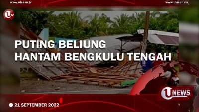 [Video] Puting Beliung Hantam Bengkulu Tengah