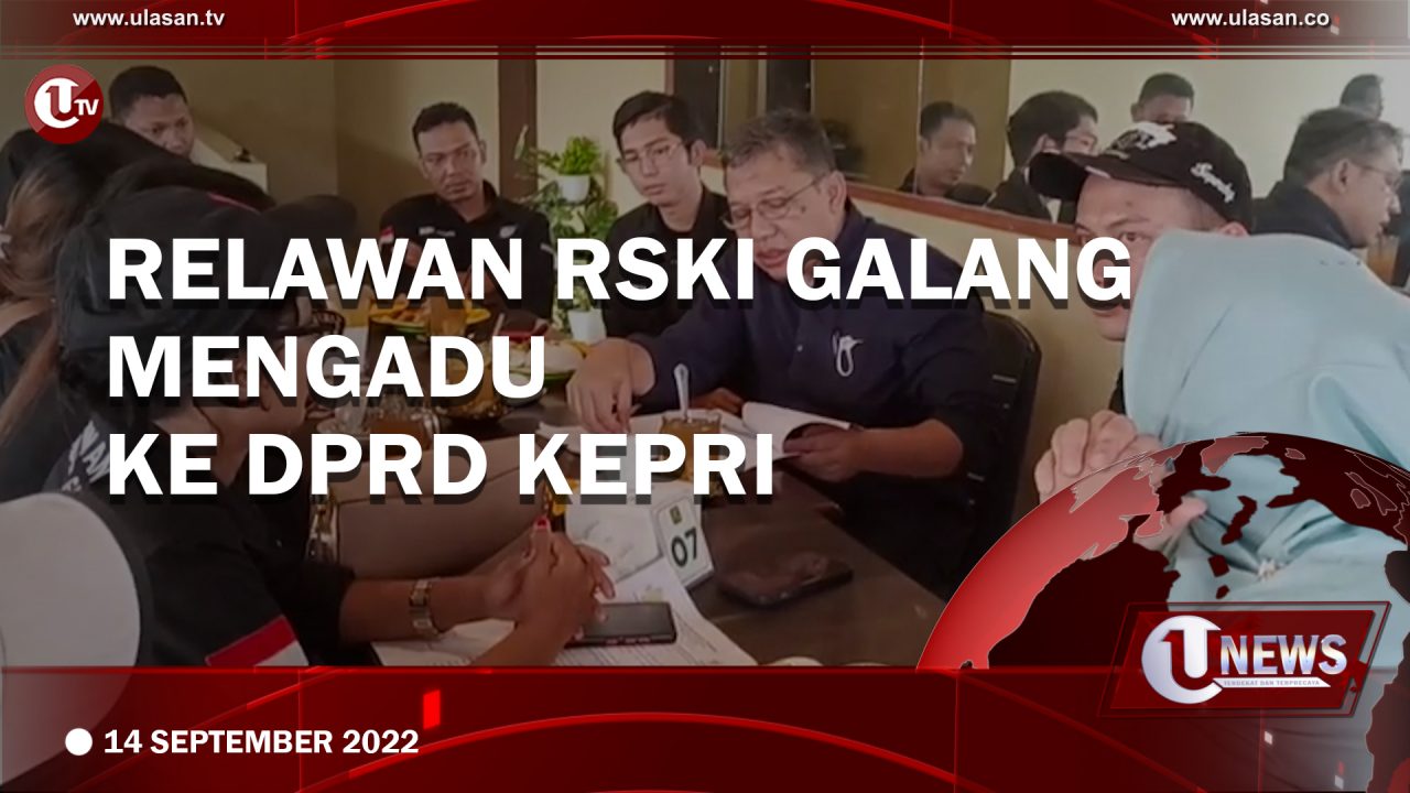 [Video] Relawan RSKI Galang Mengadu ke DPRD Kepri