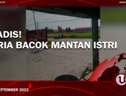 [Video] Sadis! Pri4 Bacok Mantan Istri