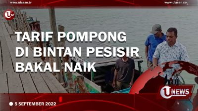[Video] Tarif Pompong di Bintan Pesisir Bakal Naik