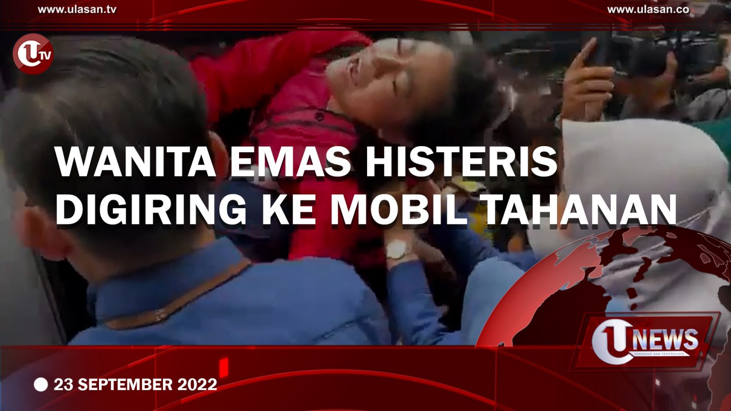[Video] Tersangka Dugaan Korupsi di PT WBP Histeris Digiring ke Mobil Tahanan
