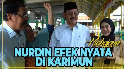 [Video] Nurdin Basirun Pulang, Warga Histeris | MAHAJANA #EPS46