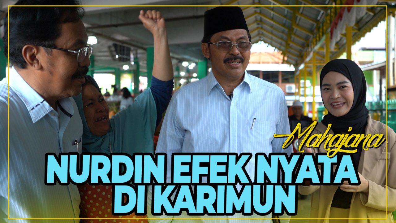 [Video] Nurdin Basirun Pulang, Warga Histeris | MAHAJANA #EPS46