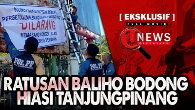 [Video] Benang Kusut Bisnis Advertising di Kota Tanjungpinang | U-NEWS REPORTASE #EPS48