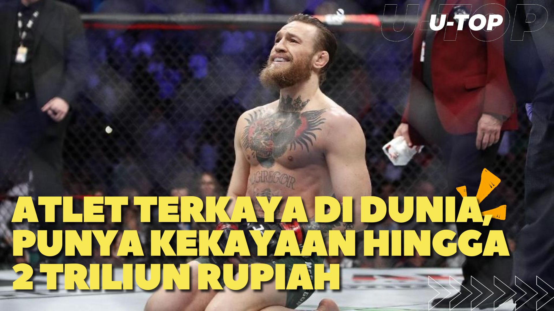 [Video] Atlet Terkaya di Dunia, Punya Kekayaan Hingga 2 Triliun Rupiah | U-TOP