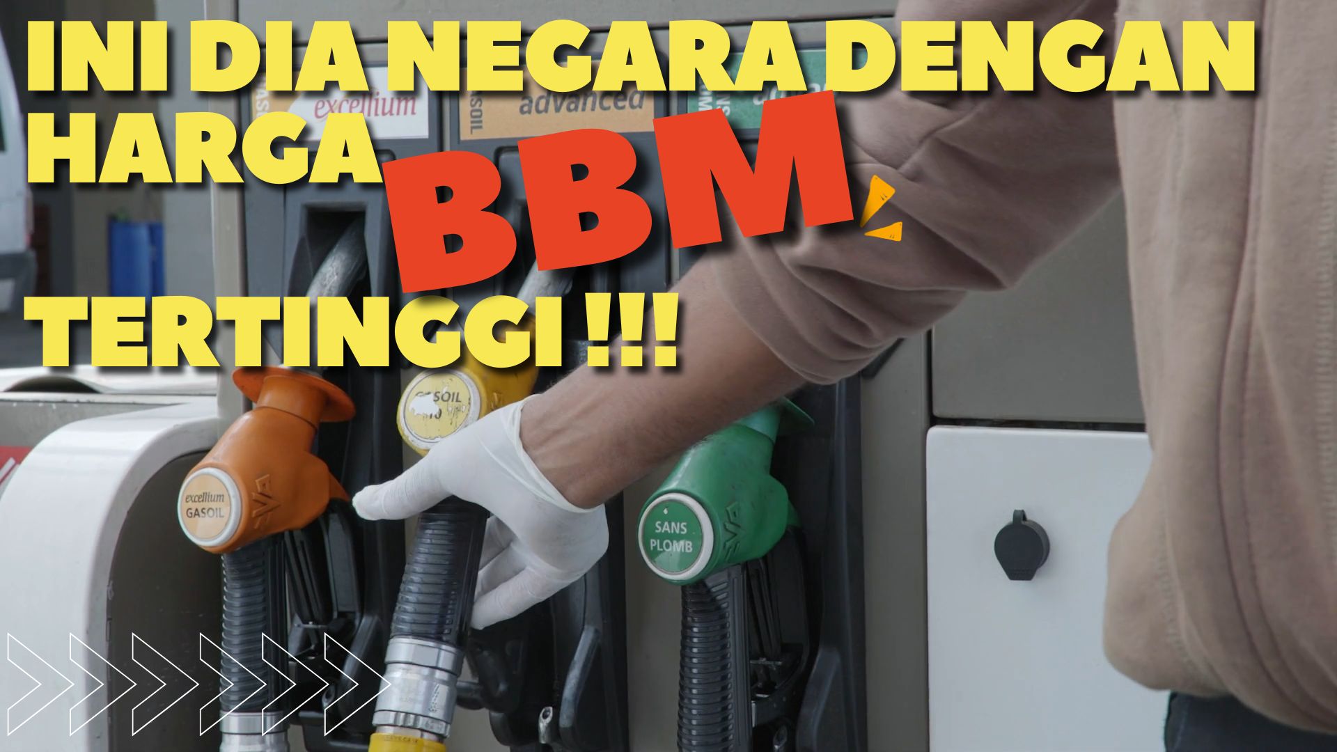 [Video] Negara dengan Harga BBM Termahal di Dunia | U-TOP
