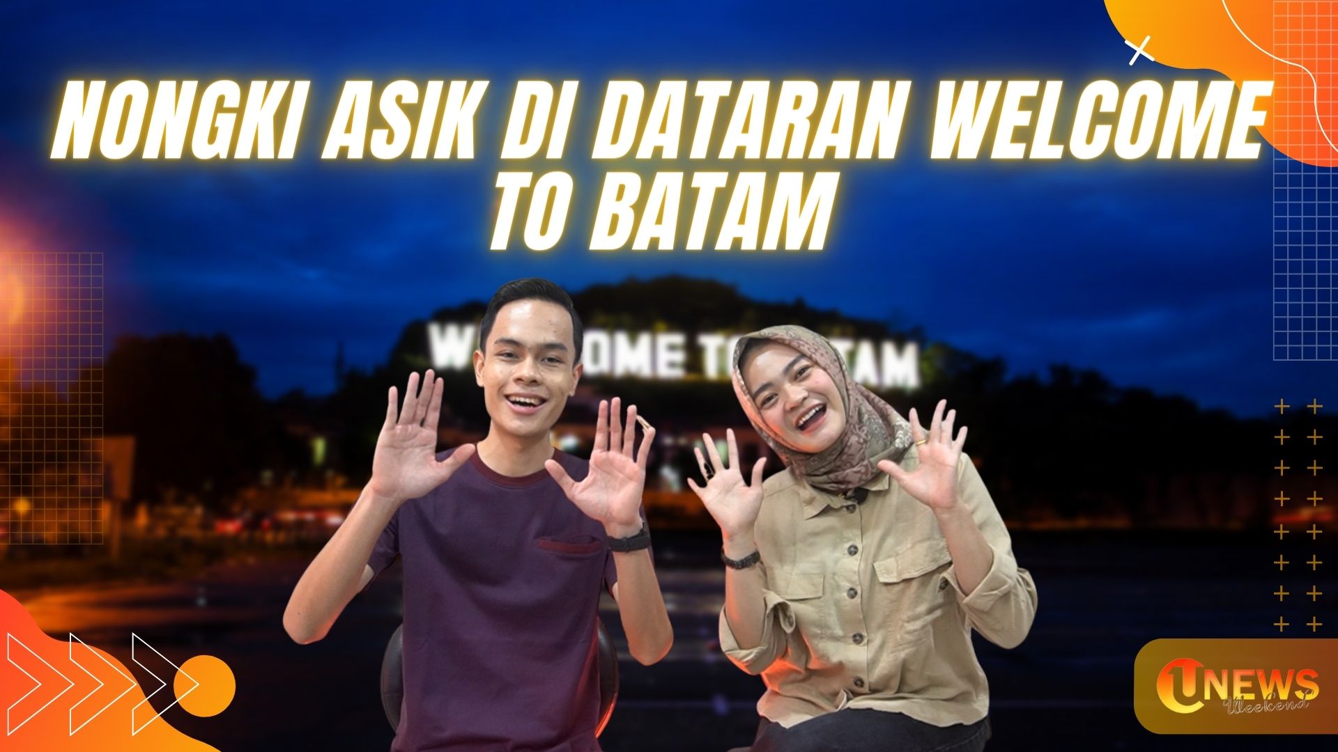 [Video] Dataran Welcome to Batam, Tempat Asyik Kulineran | U-NEWS WEEKEND