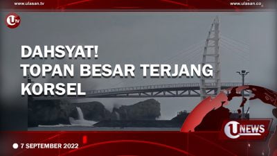 [Video] Topan Hinnamnor Terjang Korea Selatan