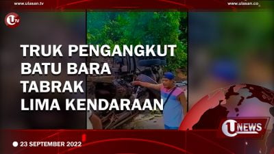 [Video] Tabrakan Beruntun di Jalan Lintas Sumatera Sijunjung