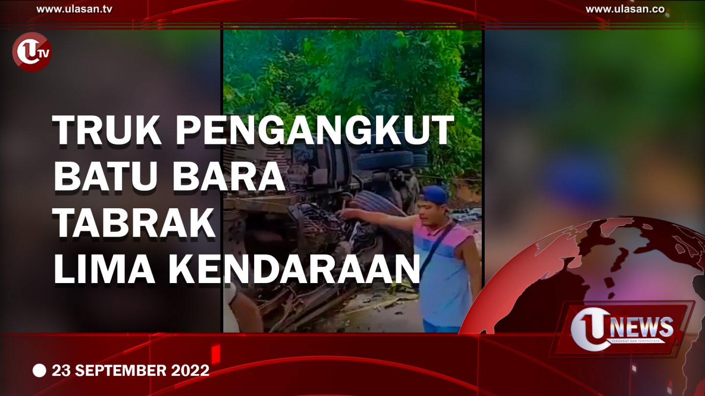 [Video] Tabrakan Beruntun di Jalan Lintas Sumatera Sijunjung