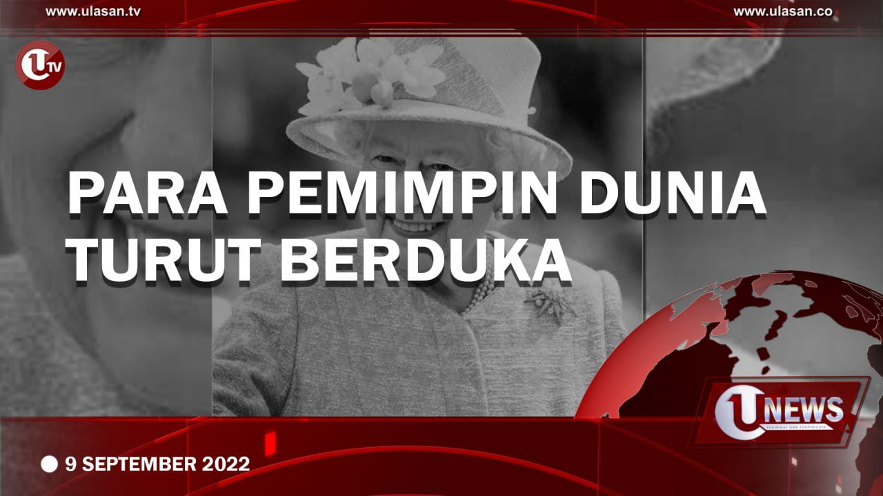 [Video] Ucapan Duka Pemimpin Dunia atas Meninggalnya Ratu Elizabeth II