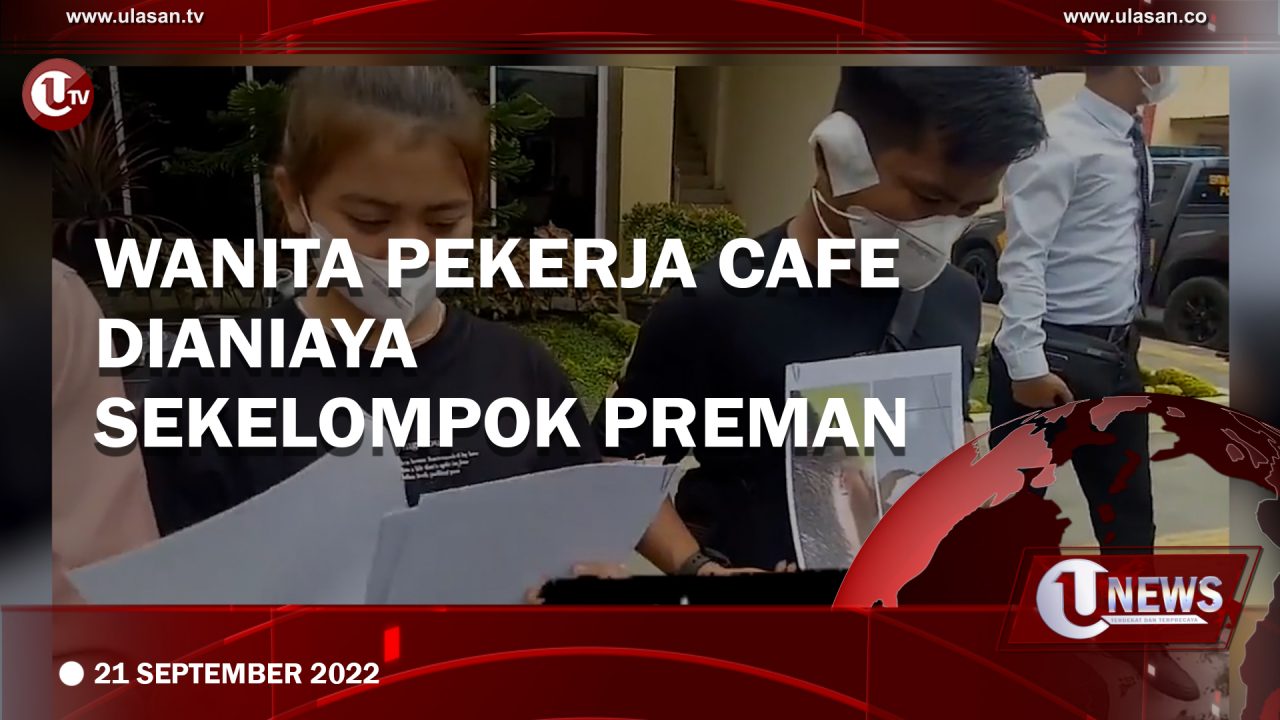 [Video] Dua Pekerja Cafe Dianiaya Sekelompok Orang