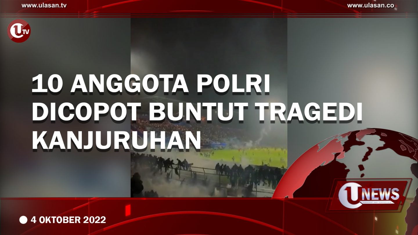 [Video] Kapolres Malang dan 9 Brimob Dicopot