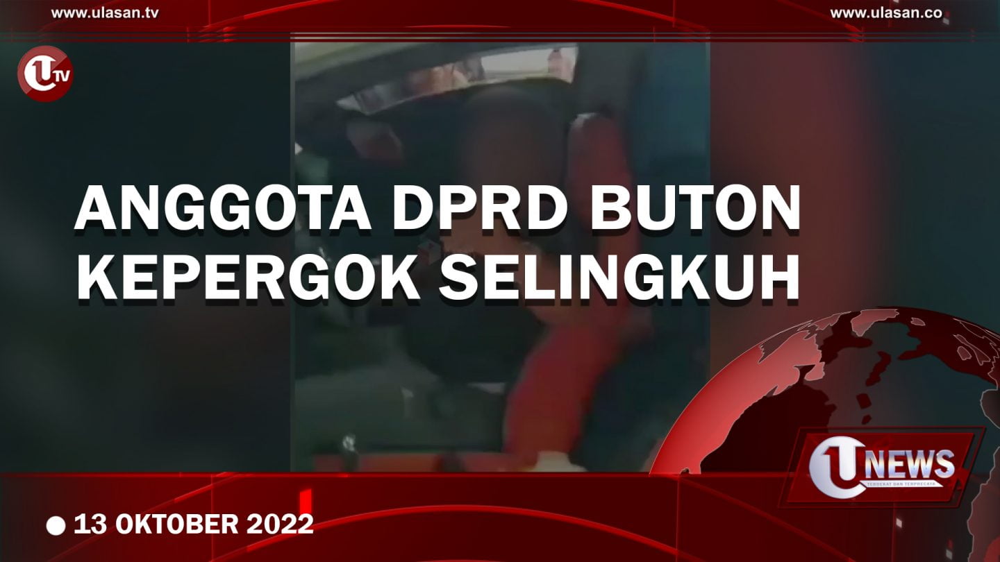 [Video] Oknum Anggota DPRD Buton Kepergok Selingkuh Dengan Istri Orang