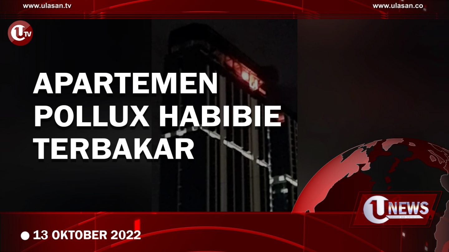 [Video] Apartemen Pollux Habibie Terbakar