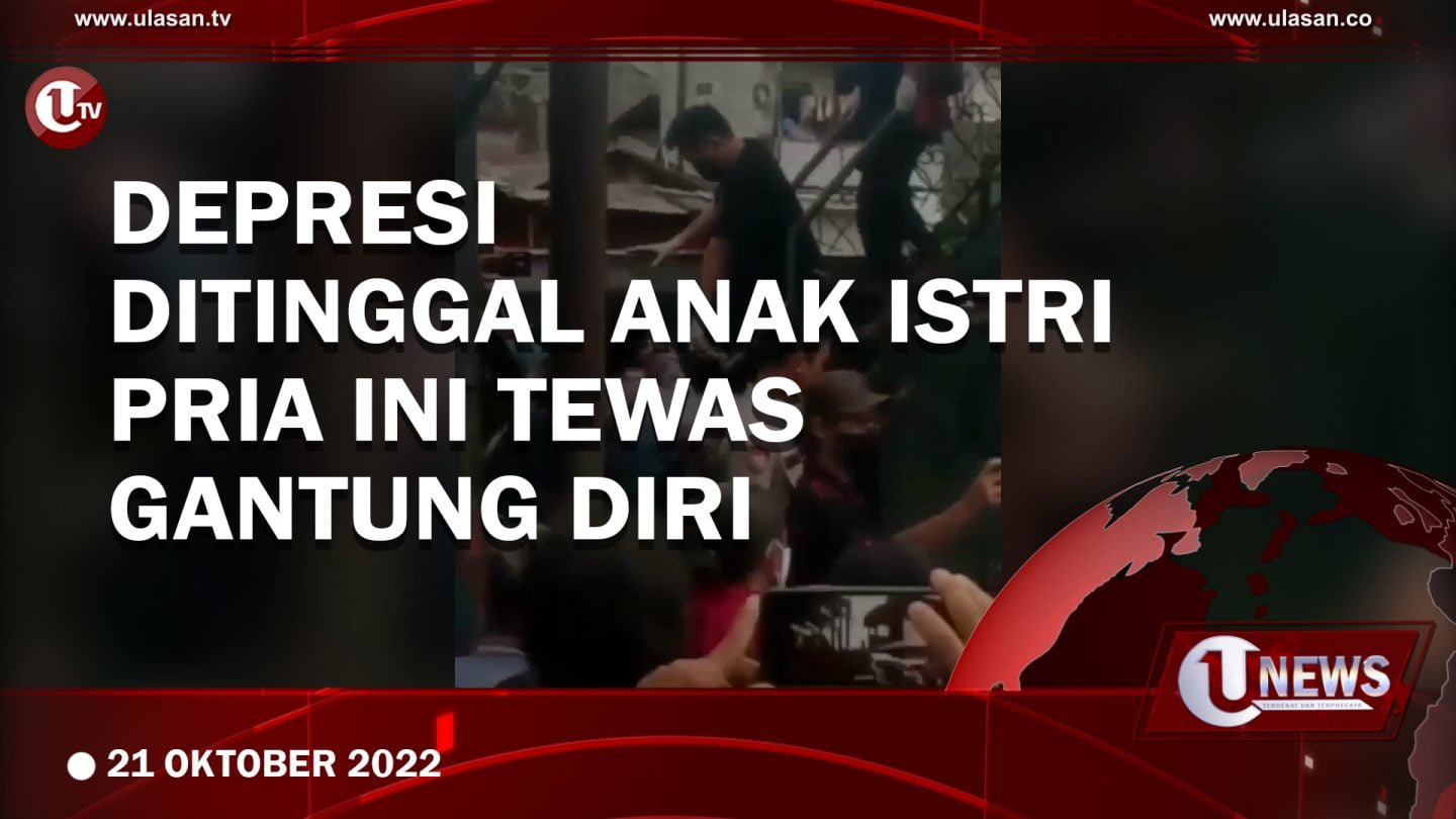 [Video] Sesosok Mayat Pria Ditemukan Membusuk di Kontrakan