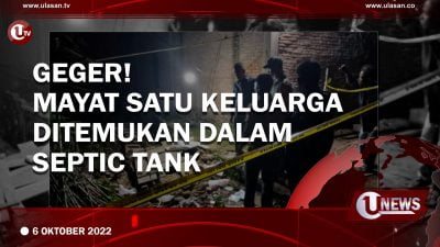 [Video] Penemuan Mayat Satu Keluarga di Dalam Septic Tank