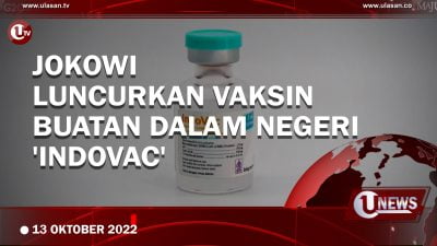 [Video] Vaksin Indovac Akan Diproduksi 40 Juta Dosis Pada 2023