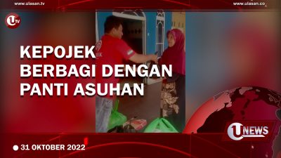[Video] Kepojek Sisihkan Keuntungan untuk Kegiatan Amal