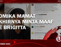 KOMIKA MAMAT ALKATIRI MINTA MAAF KE ANGGOTA DPR BRIGITTA LASUT