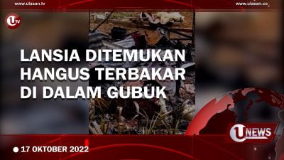 [Video] Lansia di Bengkulu Tengah Ditemukan Hangus Terbakar