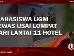 MAHASISWA UGM LOMPAT DARI LANTAI 11 HOTEL