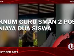 OKNUM GURU SMAN 2 POSO ANIAYA DUA SISWA
