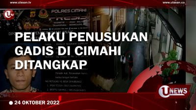 [Video] Polisi Tangkap Pelaku Penusukan Gadis Pulang Ngaji di Cimahi