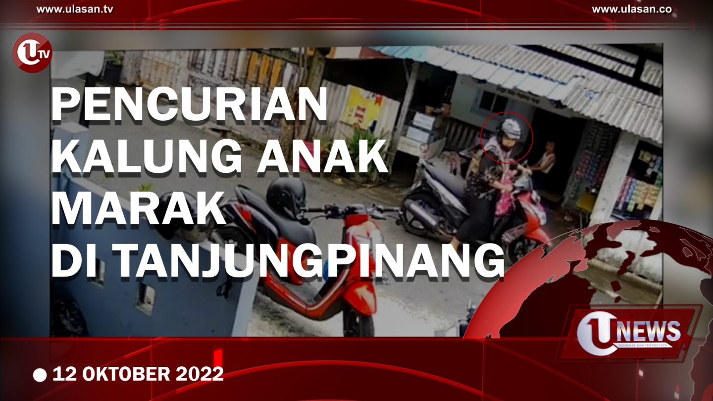 [Video] Emak-Emak Pencuri Kalung Anak Berkeliaran di Tanjungpinang