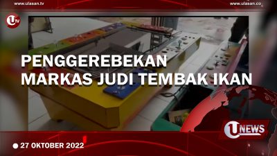 [Video] Markas Judi Tembak Ikan di Gerebek Polisi