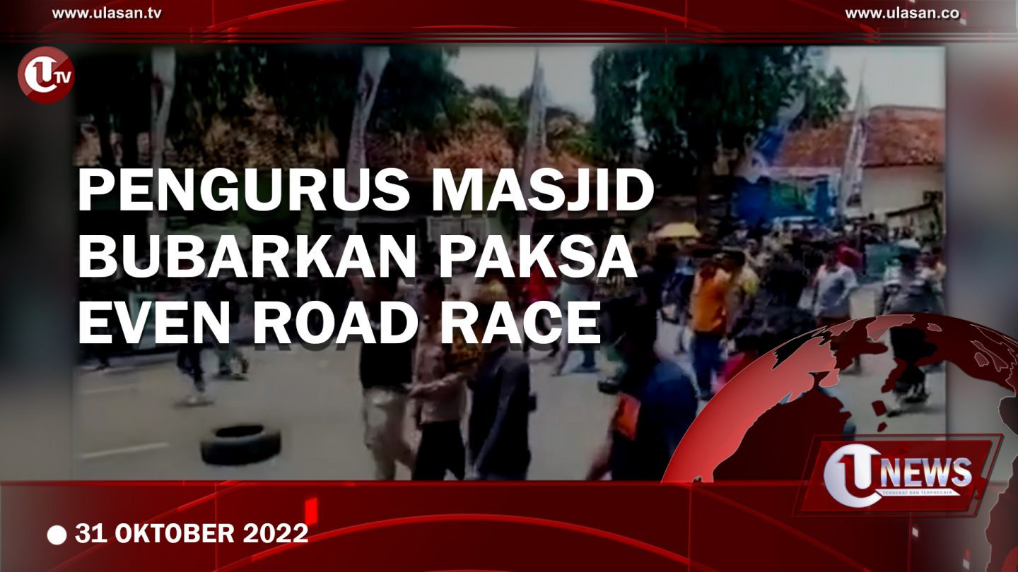 [Video] Pengurus Masjid Bubarkan Paksa Road Race Bupati Cup Sumenep