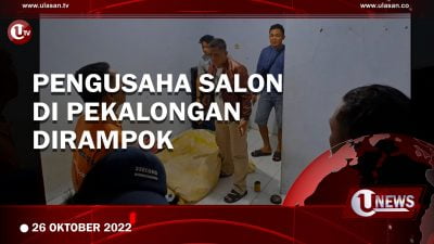[Video] Pengusaha Salon di Pekalongan Dirampok dan Dianiaya