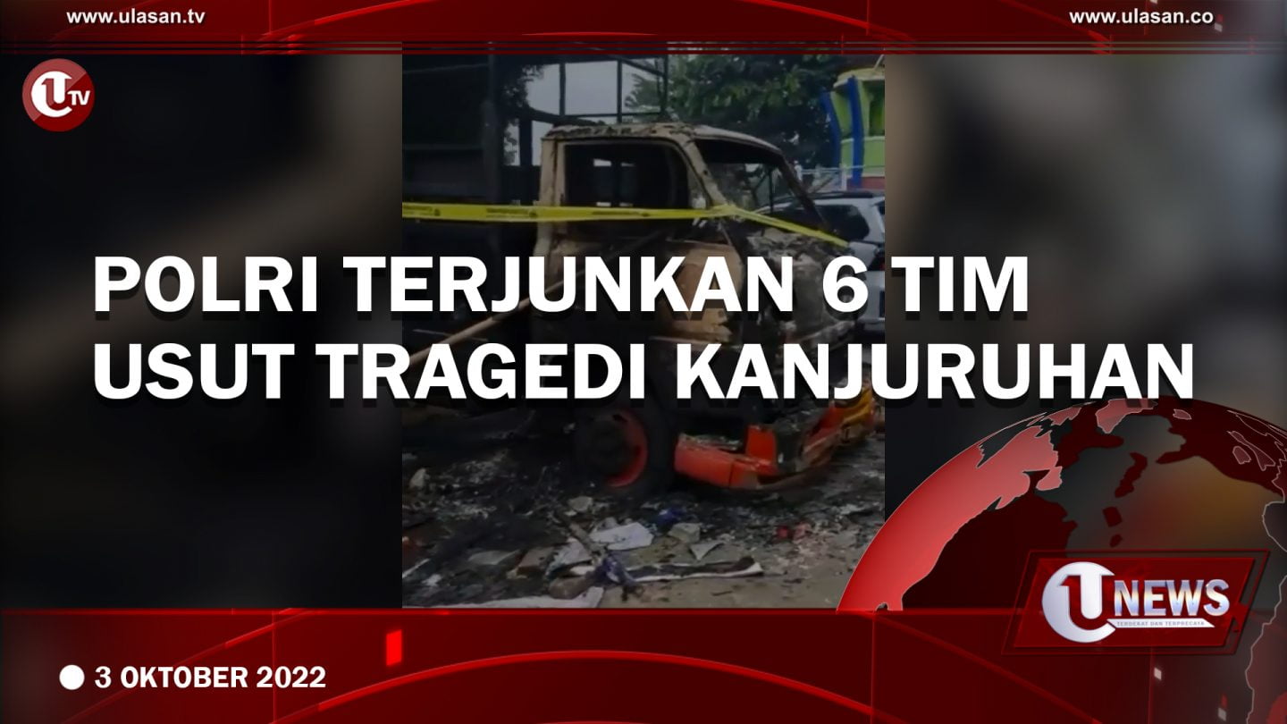 [Video] Polri Audit Sop Penggunaan Gas Air Mata Dalam Tragedi Kanjuruhan