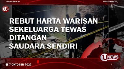 [Video] Mayat Sekeluarga Dalam Septic Tank, Pelaku Merupakan Kerabat Korban