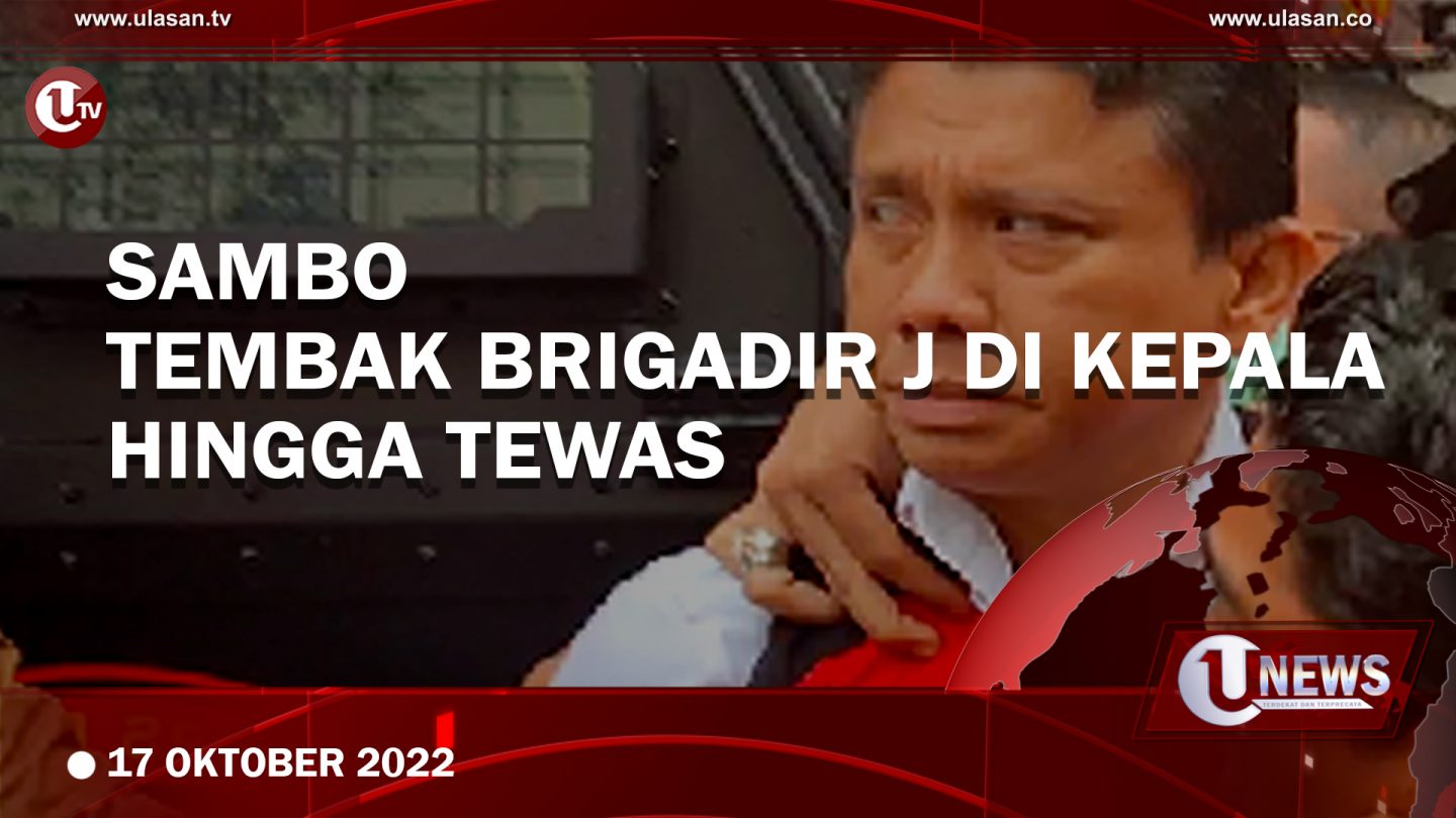[Video] Terungkap, Sambo Tembak Brigadir J Dibagian Kepala